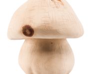 Pilz aus Massivholz